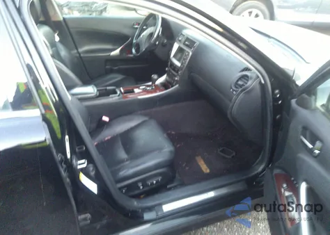 2008 Lexus Is 350 from USA, damaged, VIN JTHBE262882013284